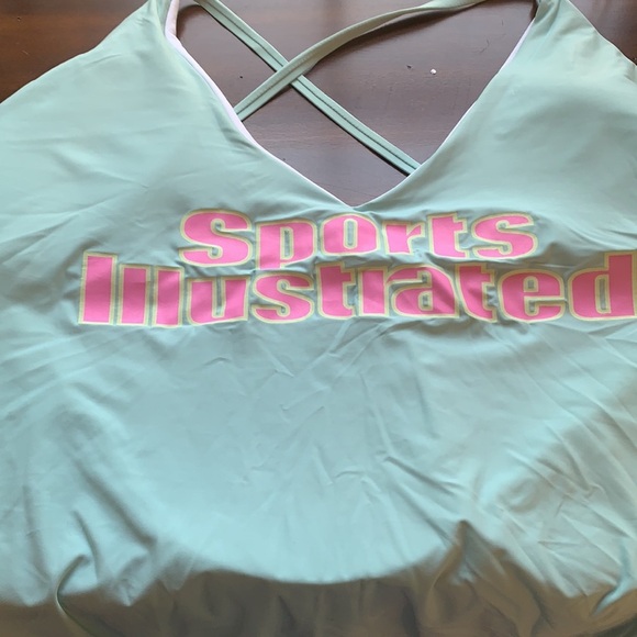 NWT‎ Sports Illustrated Mint One Piece Sz 18 & 20 - Picture 1 of 8
